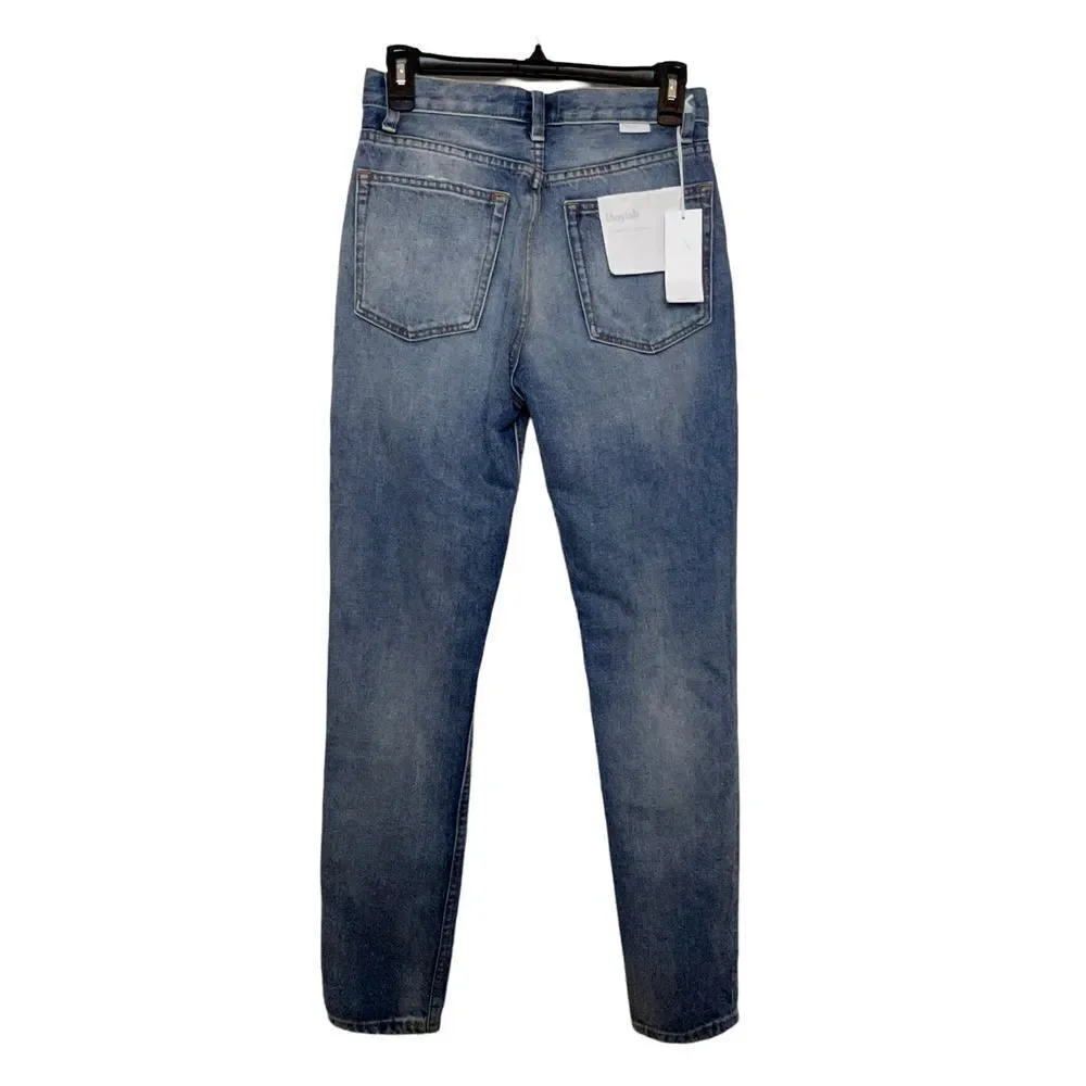 Boyish by HER Billy High Rise Skinny Jean Size 26 - Picture 6 of 7